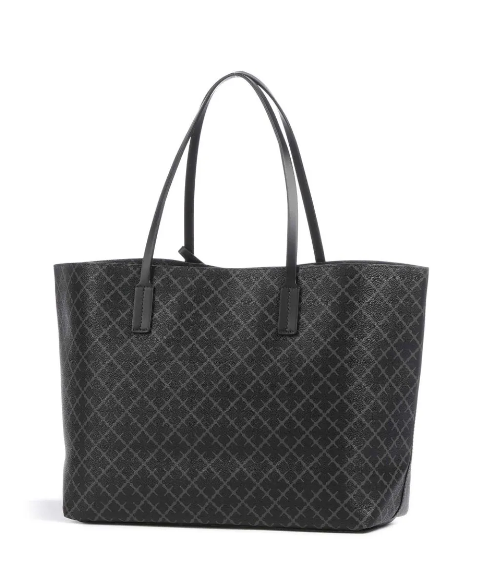 Abigail Shopper Kunststoff schwarz/grau