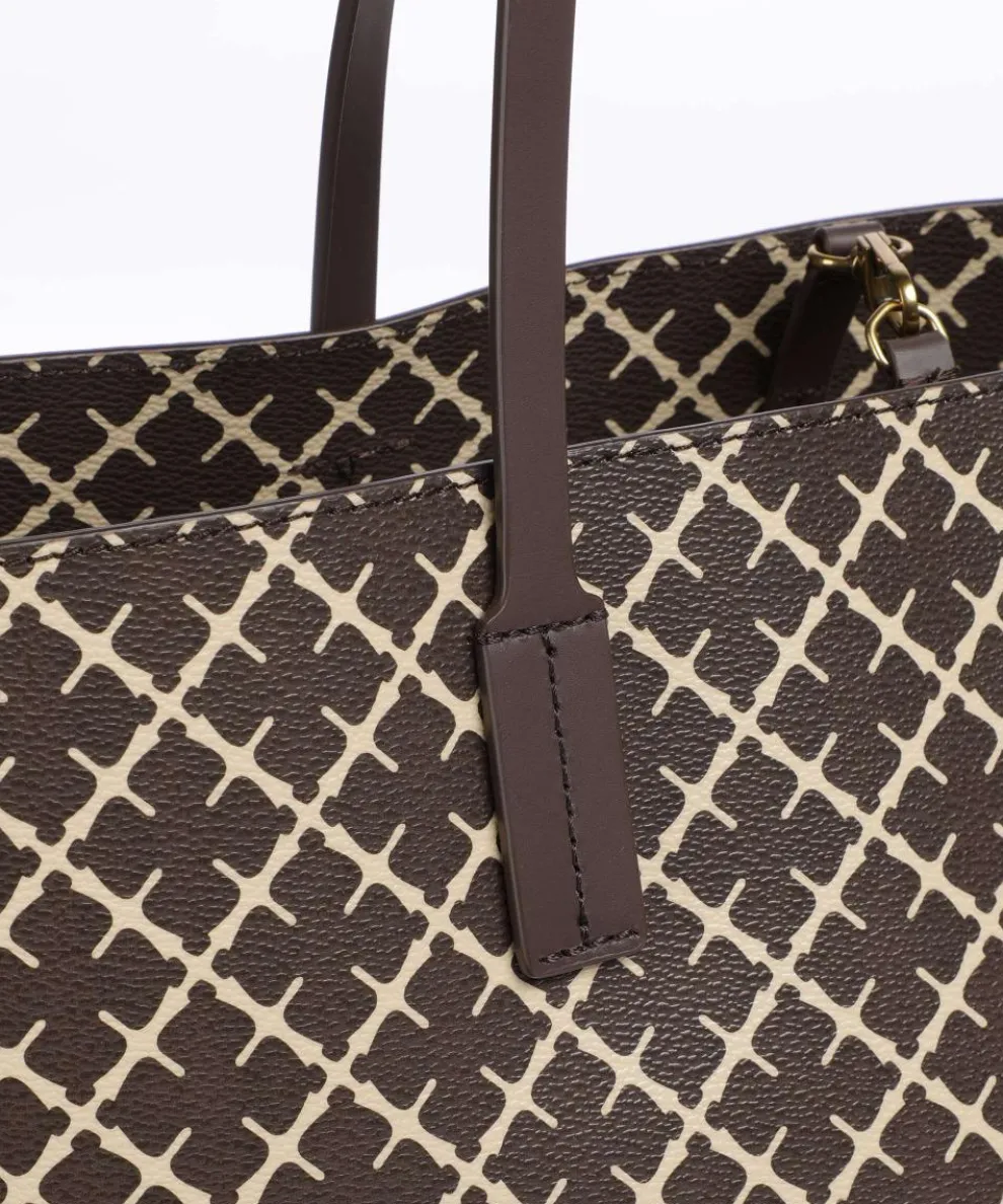 Abigail Shopper Kunststoff dunkelbraun