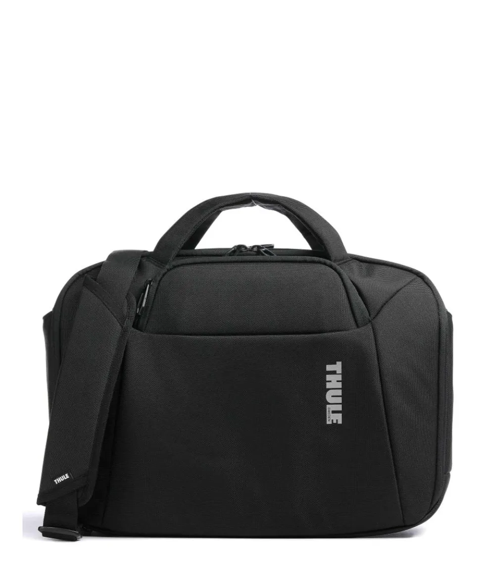 Accent Aktentasche 15″ recyceltes Polyester schwarz