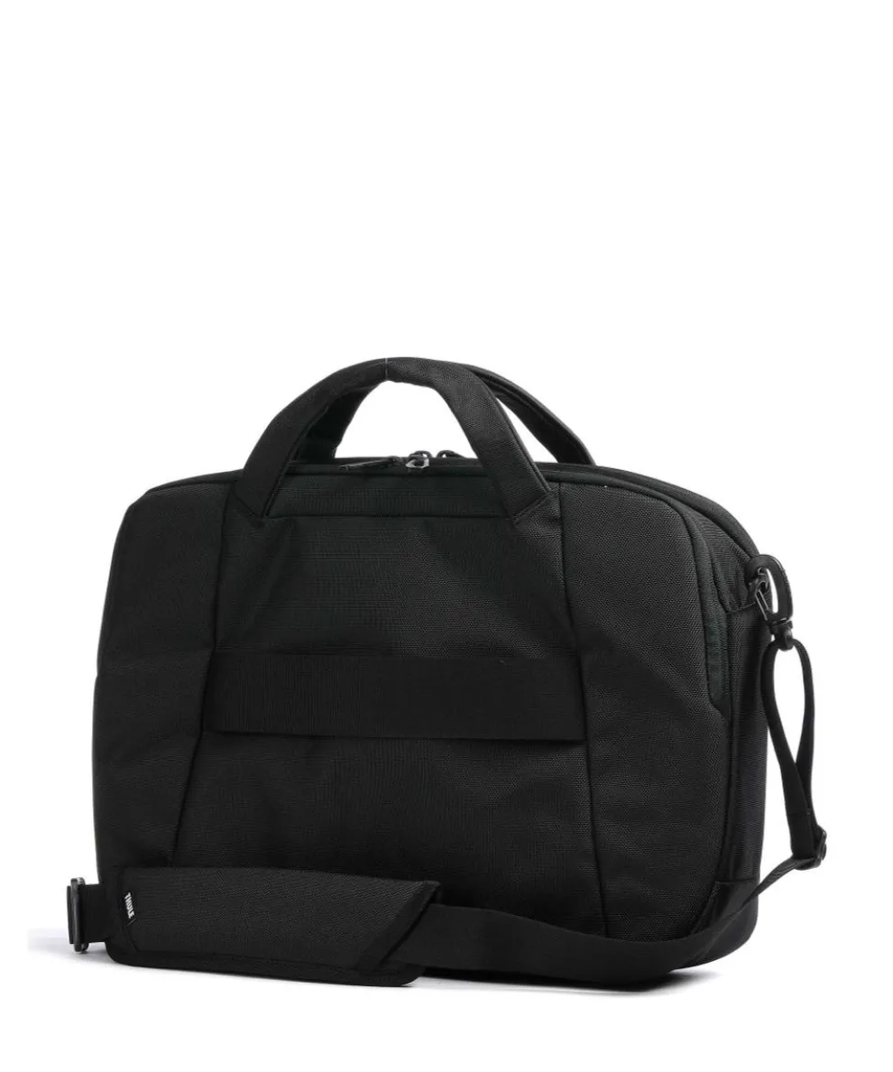 Accent Aktentasche 15″ recyceltes Polyester schwarz