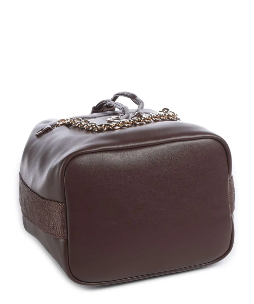 Achala S Bucket bag Lederimitat braun