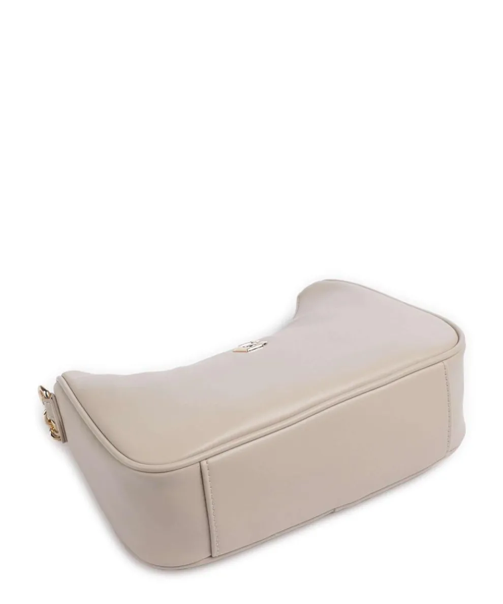Achala S Schultertasche Lederimitat beige