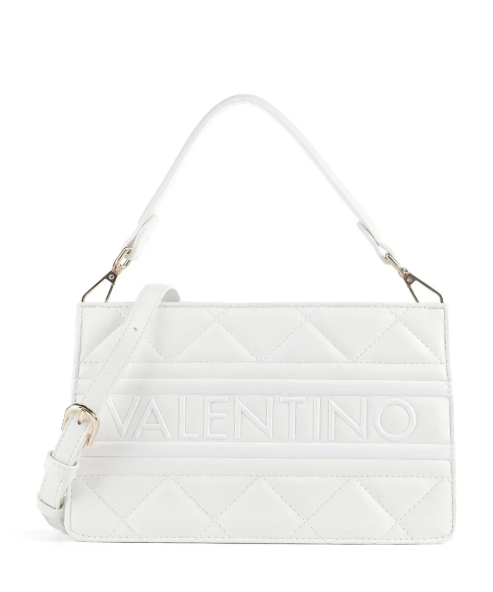 Ada Handtasche Lederimitat weiß