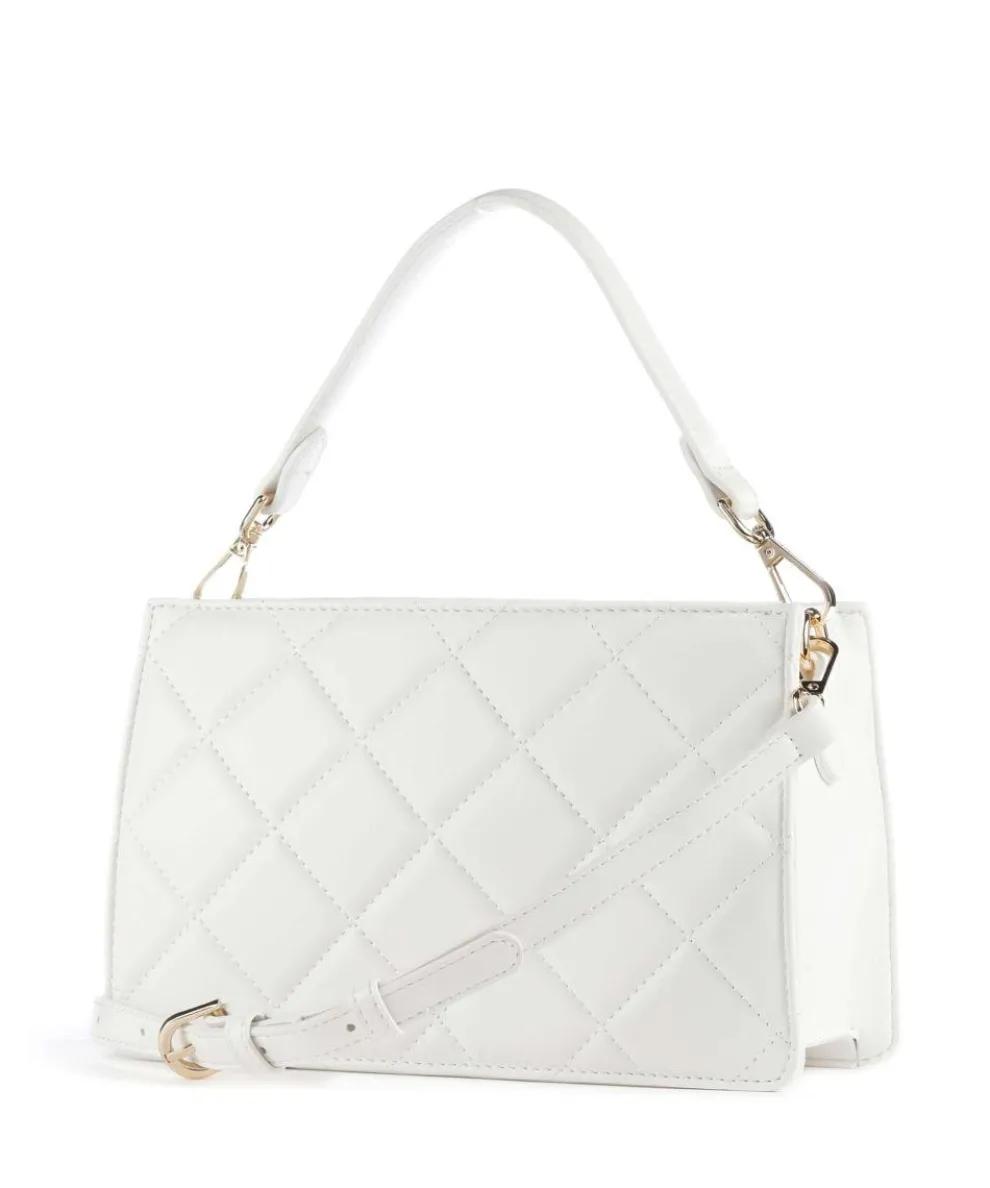 Ada Handtasche Lederimitat weiß