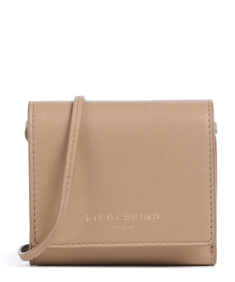 Ada Sheep Natural M Geldbörse Schafsleder beige