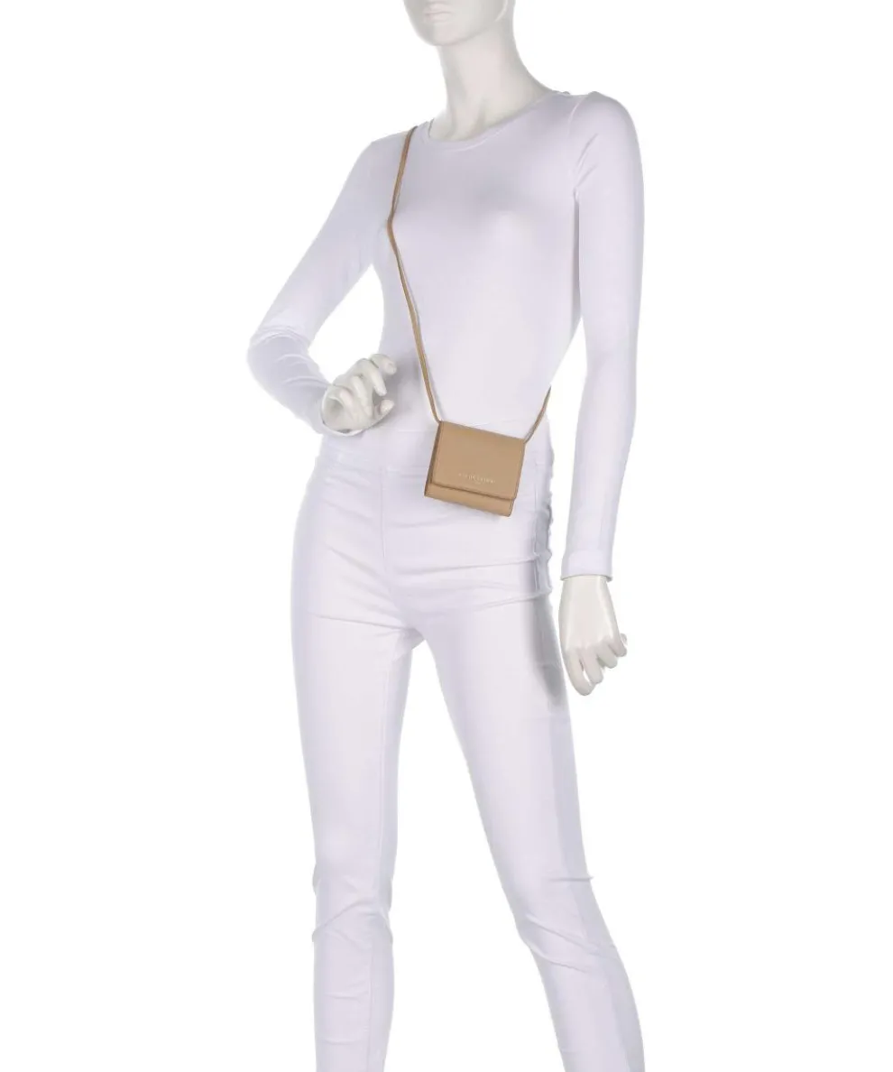 Ada Sheep Natural M Geldbörse Schafsleder beige