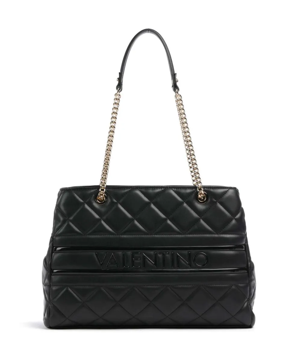 Ada Shopper Lederimitat schwarz