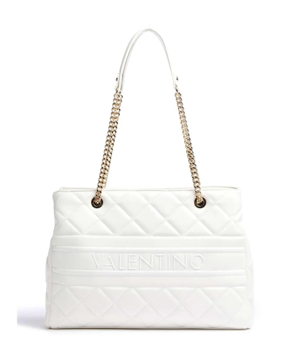 Ada Shopper Lederimitat weiß