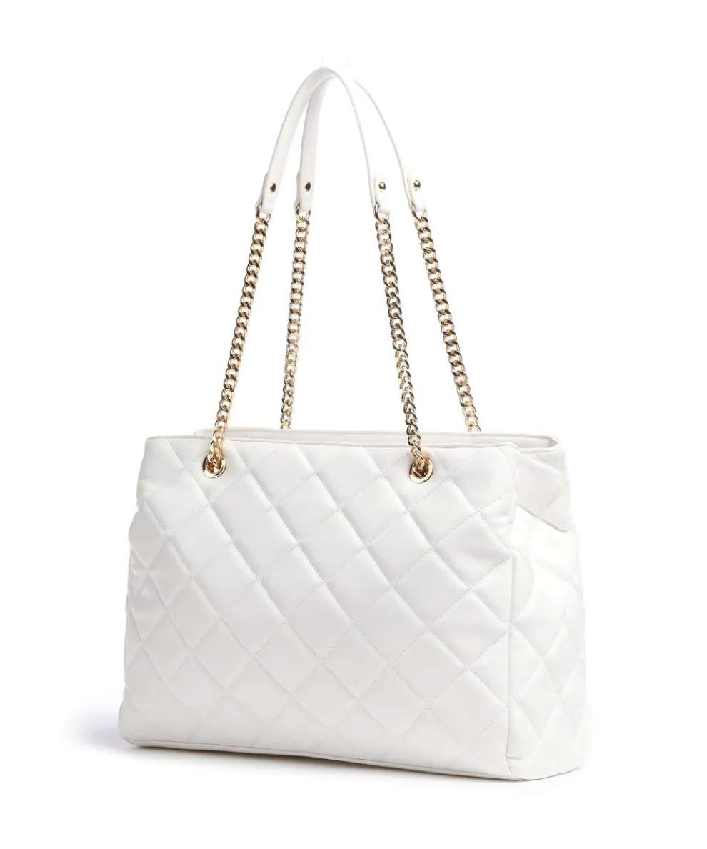 Ada Shopper Lederimitat weiß