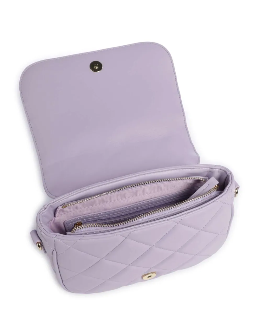 Ada Umhängetasche Lederimitat violett