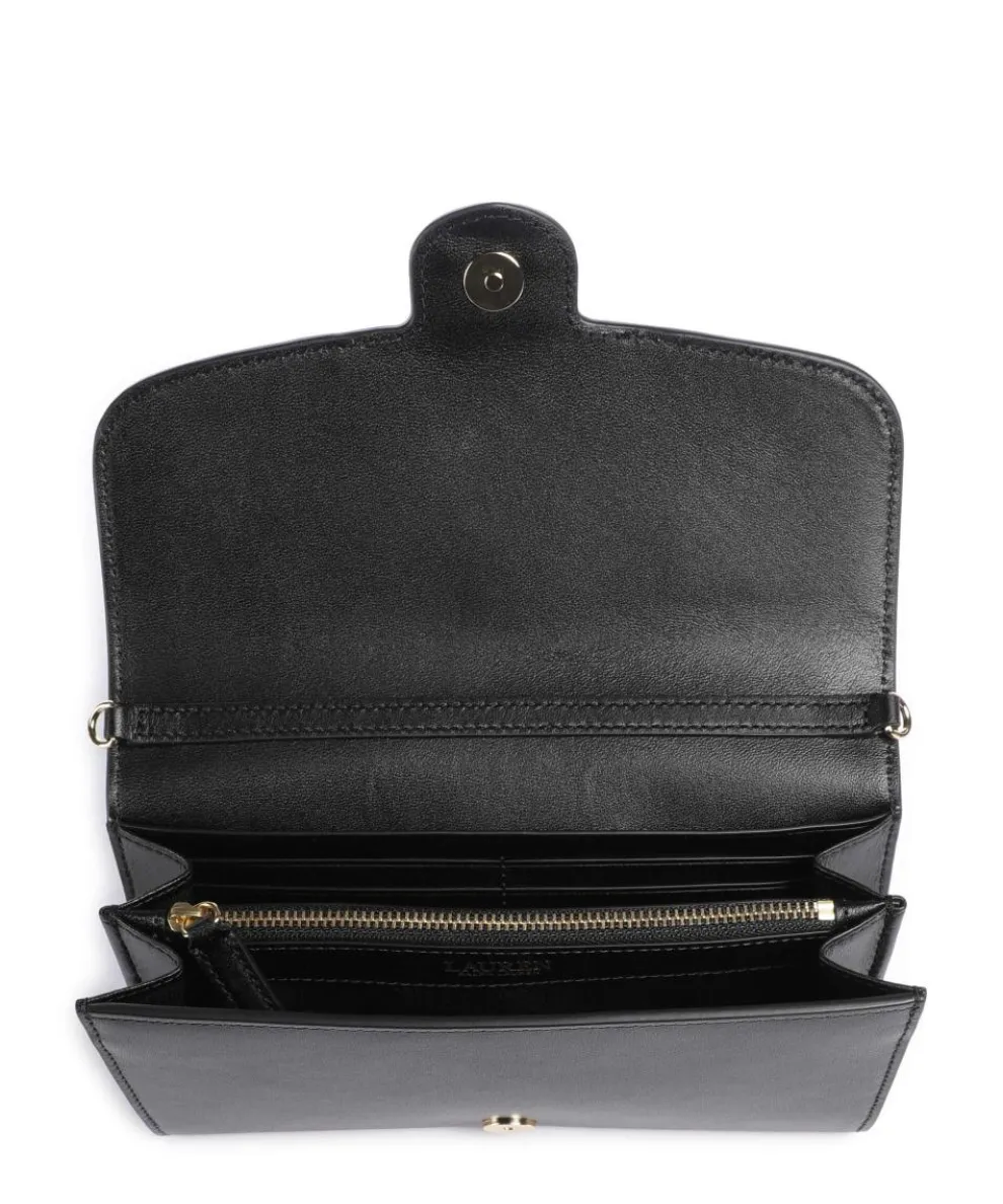 Adair 20 Geldbörse fein genarbtes Rindsleder schwarz