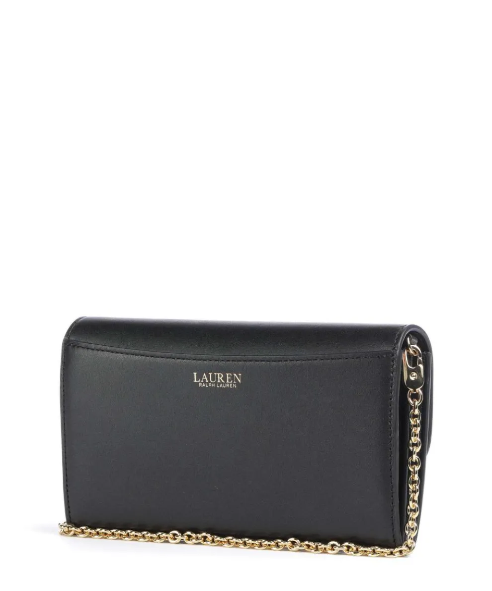 Adair 20 Geldbörse fein genarbtes Rindsleder schwarz