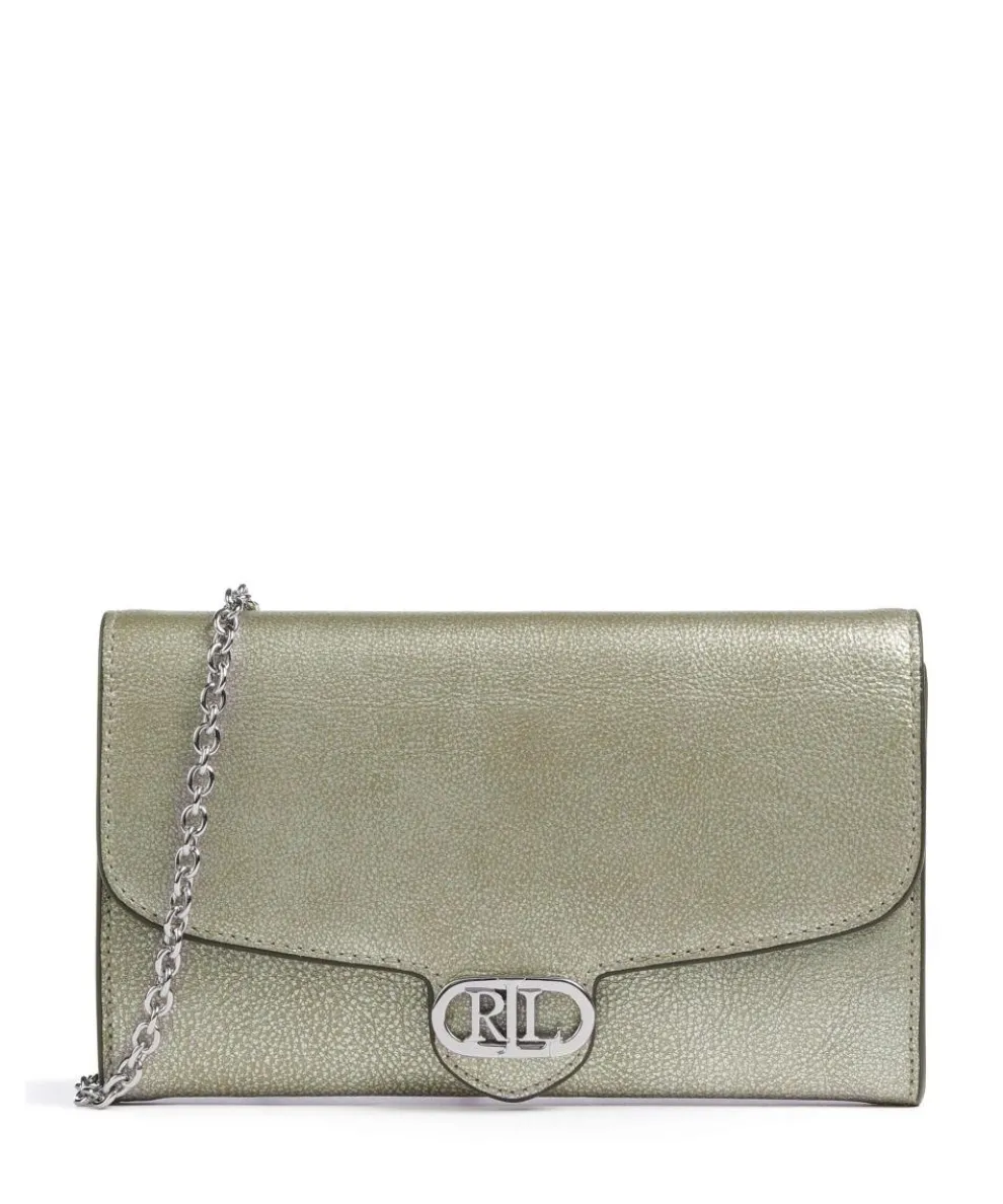 Adair 20 Umhängetasche genarbtes Rindsleder gold