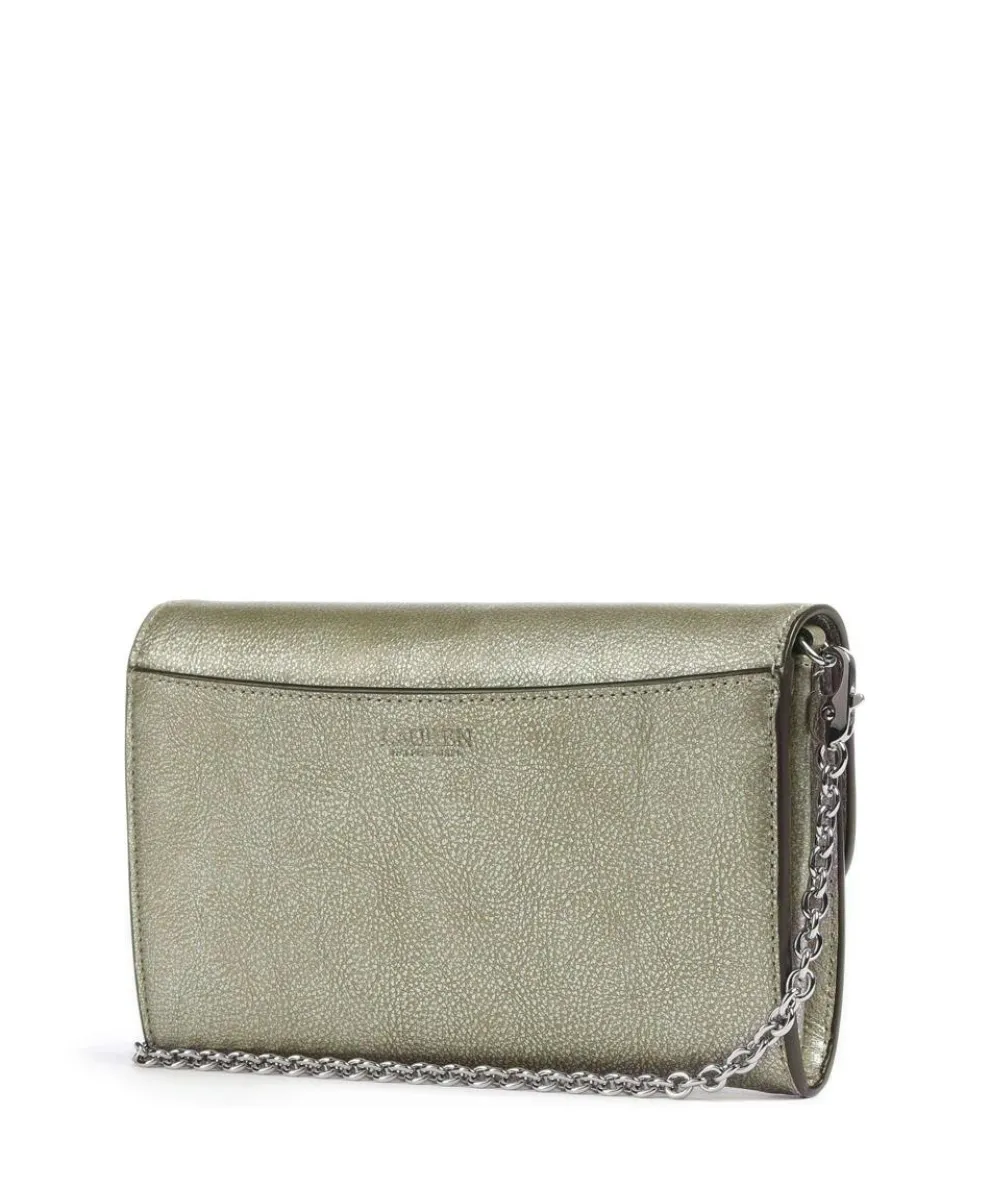 Adair 20 Umhängetasche genarbtes Rindsleder gold