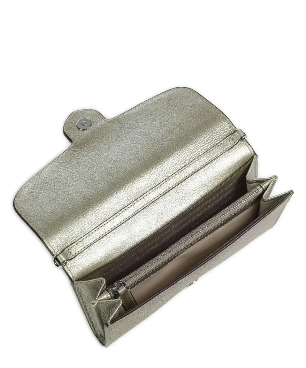 Adair 20 Umhängetasche genarbtes Rindsleder gold