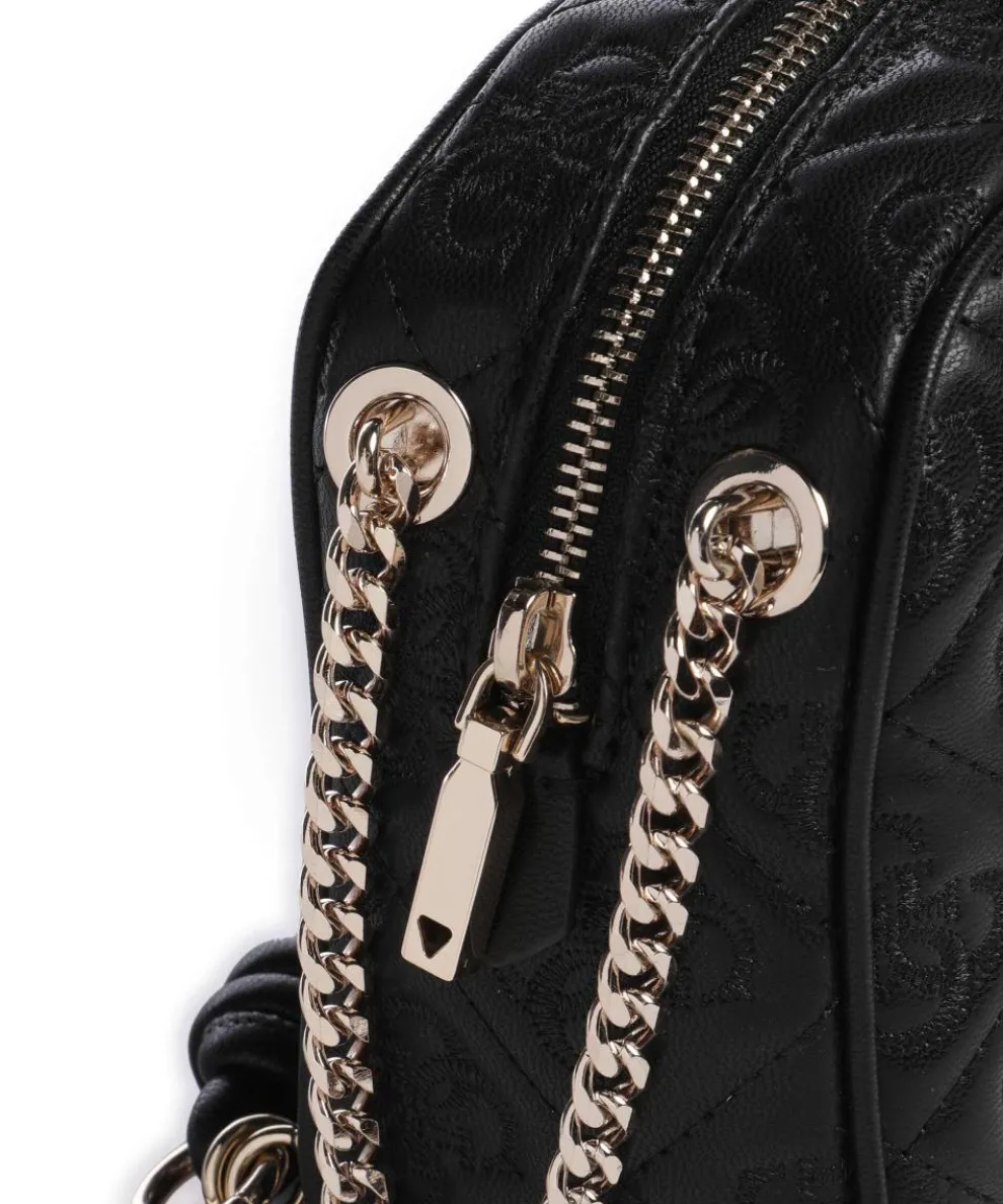 Adelasia Umhängetasche Lederimitat schwarz