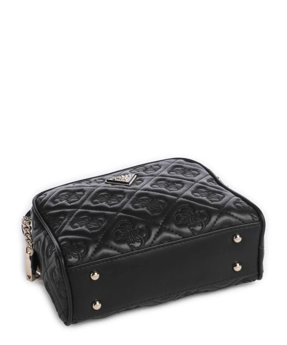 Adelasia Umhängetasche Lederimitat schwarz