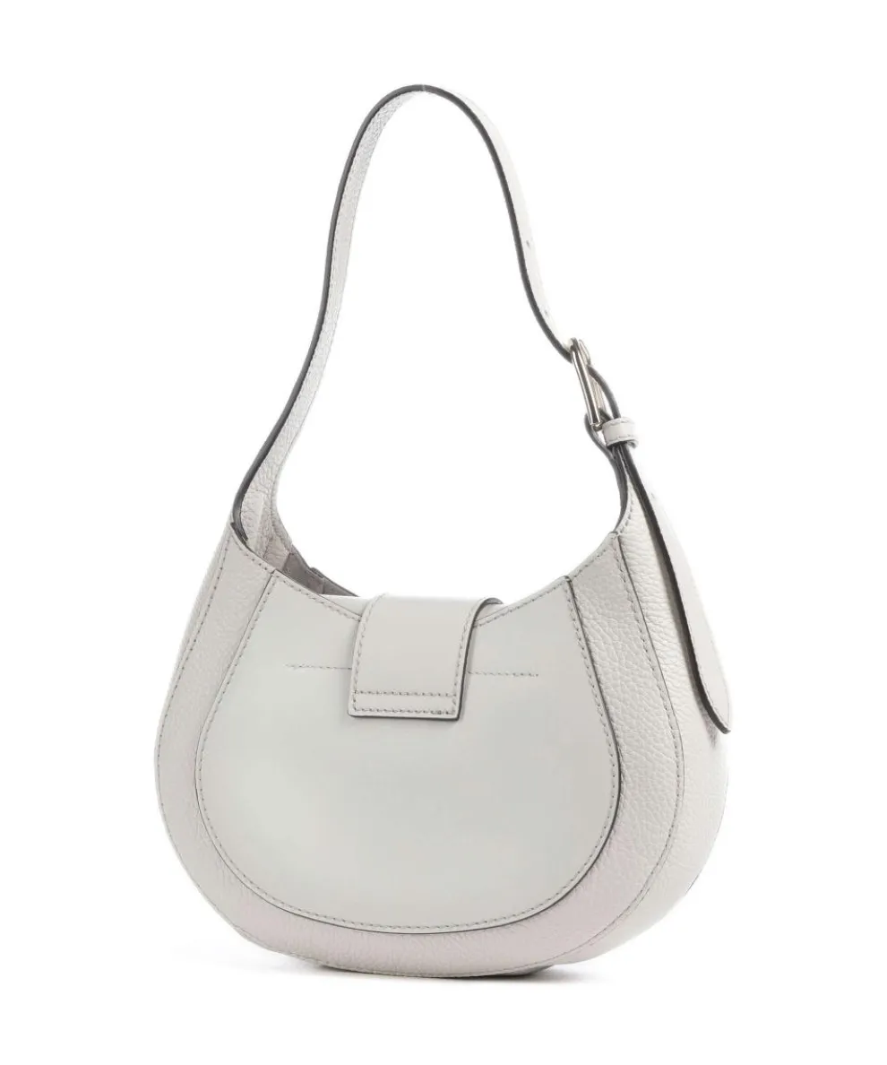 Club 2 S Beuteltasche genarbtes Leder elfenbein