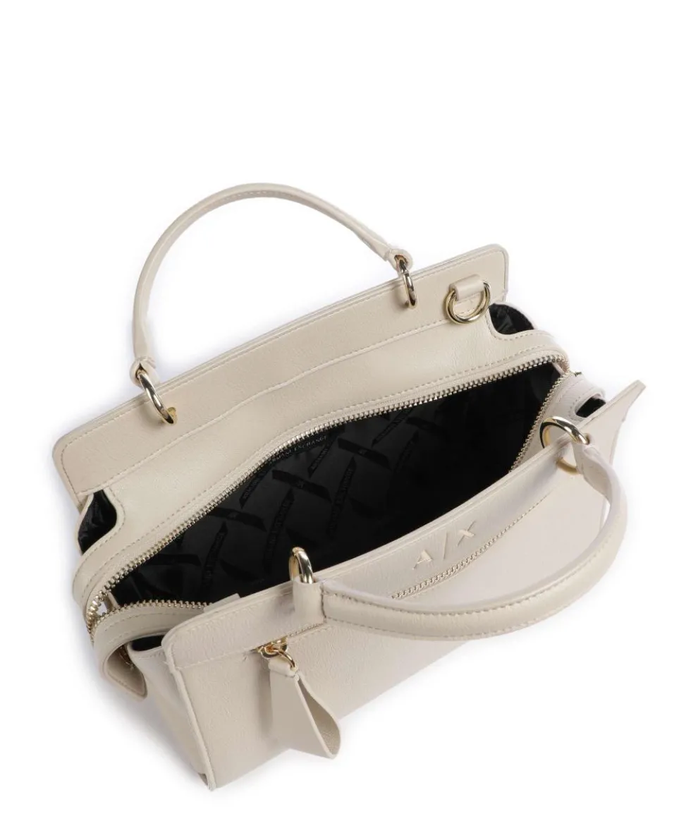 Diane M Handtasche Lederimitat creme