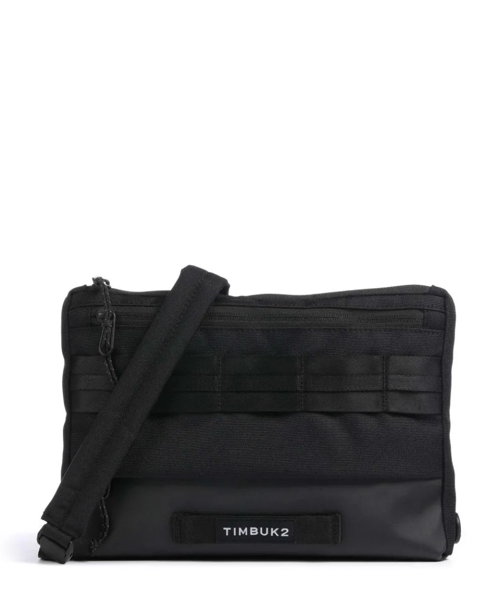 Agent Umhängetasche Cordura® Canvas schwarz
