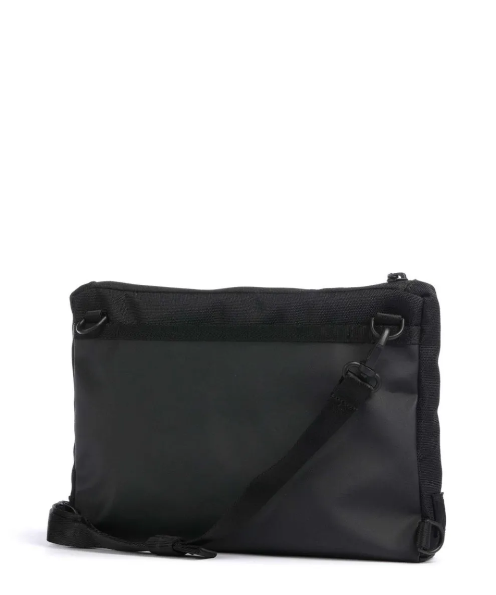 Agent Umhängetasche Cordura® Canvas schwarz