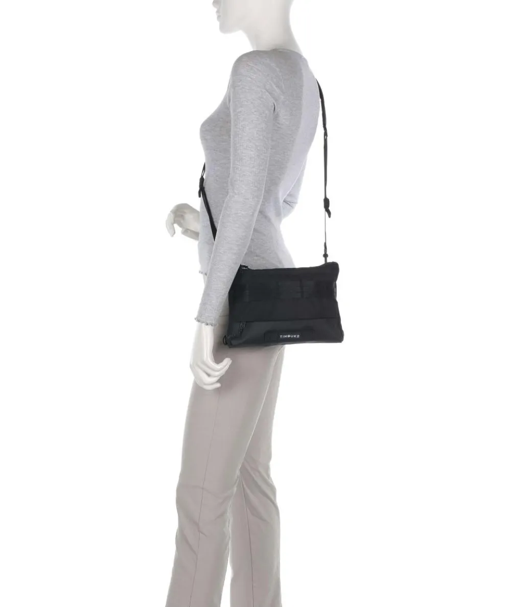 Agent Umhängetasche Cordura® Canvas schwarz