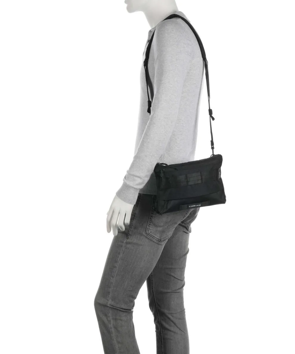 Agent Umhängetasche Cordura® Canvas schwarz