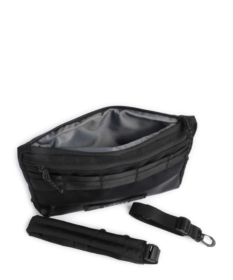 Agent Umhängetasche Cordura® Canvas schwarz