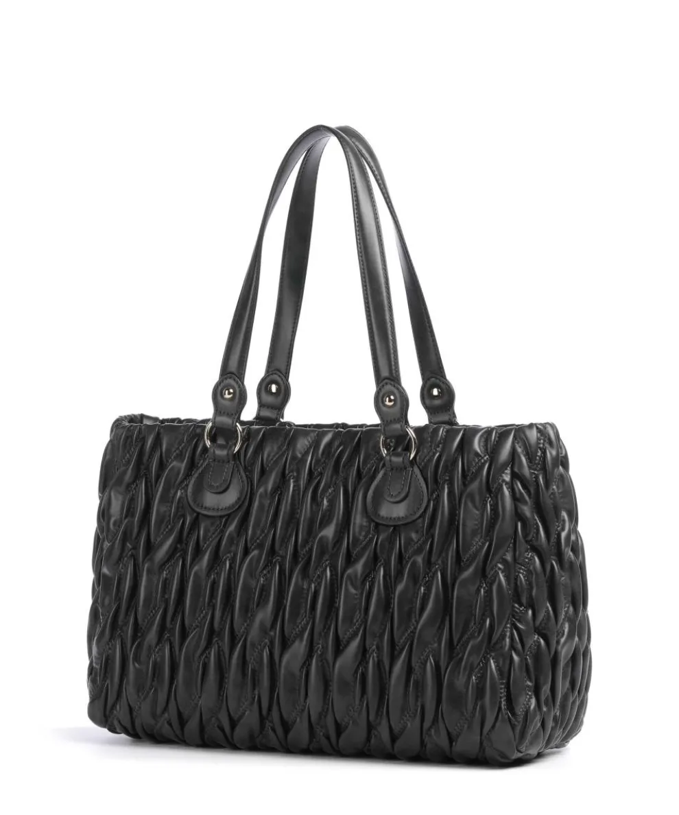 Aide M Shopper Lederimitat schwarz