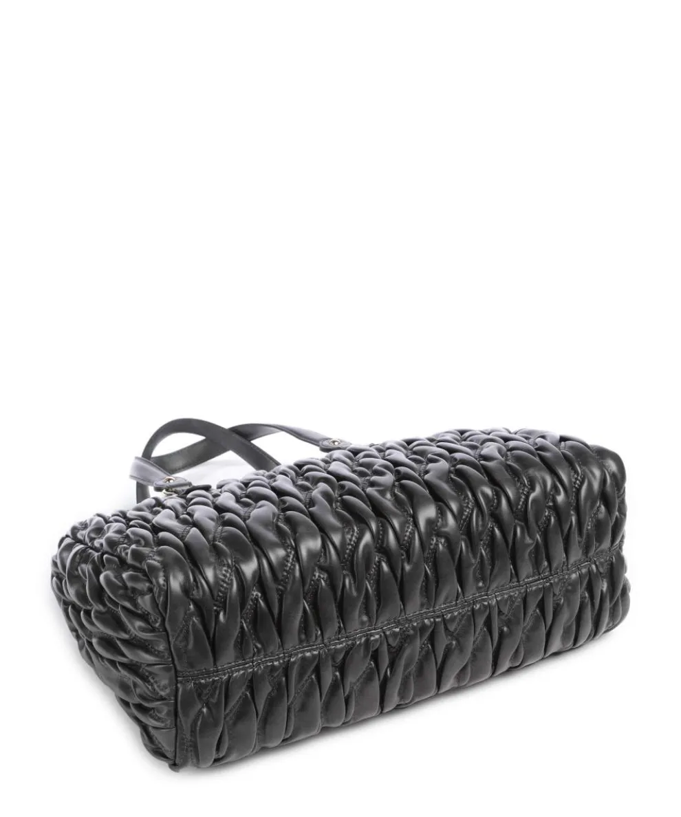 Aide M Shopper Lederimitat schwarz