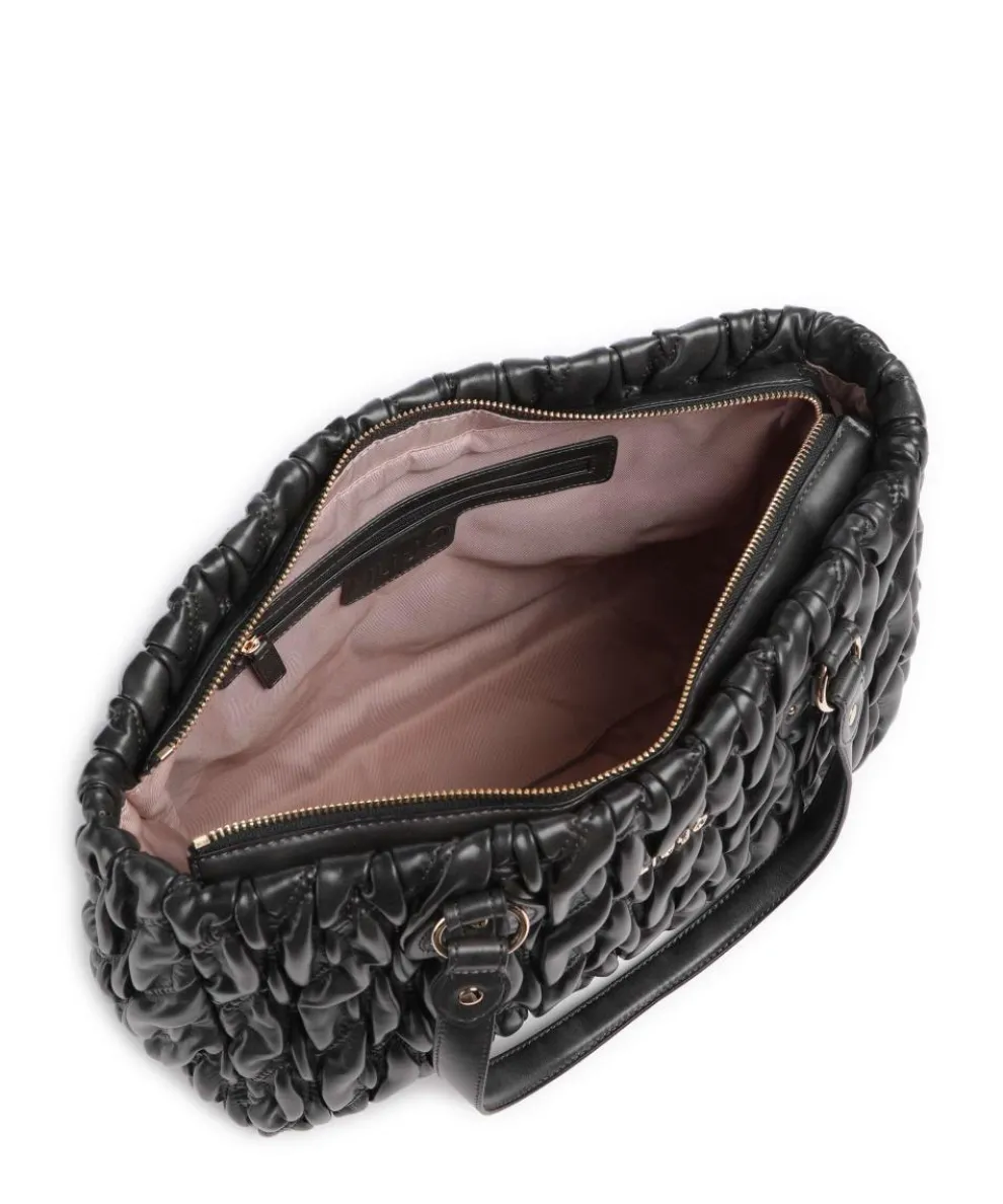 Aide M Shopper Lederimitat schwarz