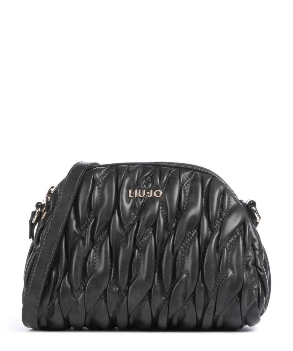 Aide M Umhängetasche Lederimitat schwarz