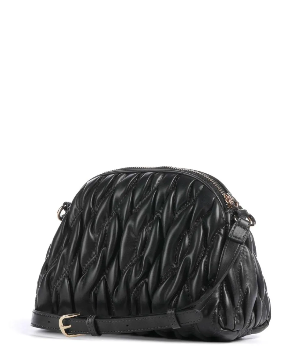 Aide M Umhängetasche Lederimitat schwarz