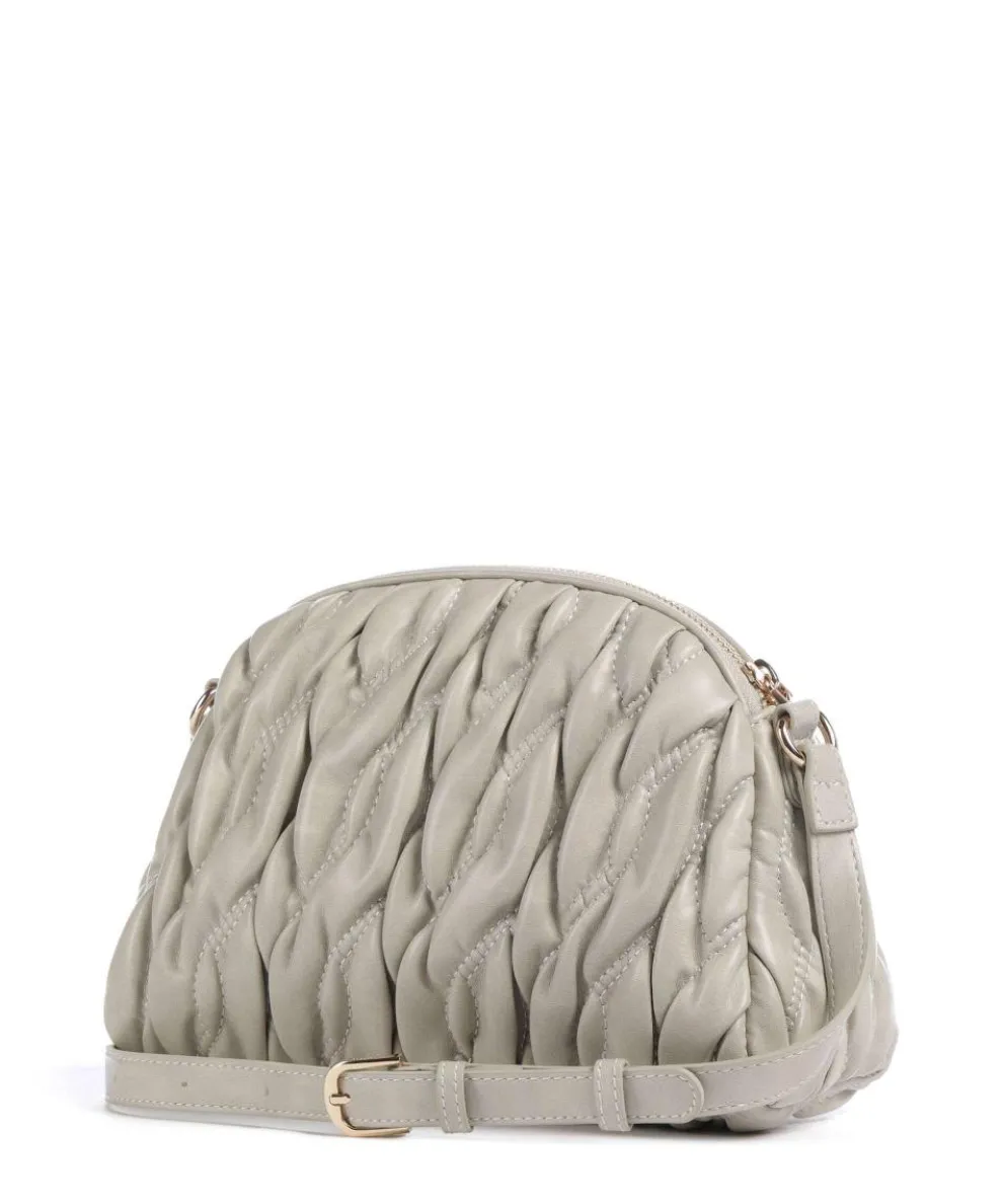 Aide M Umhängetasche Lederimitat beige