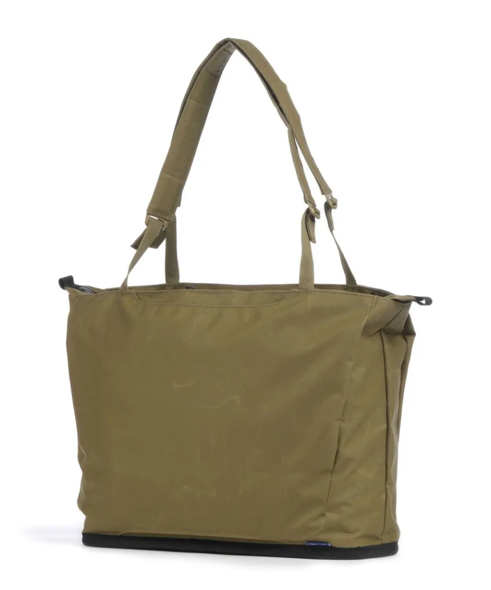 Aion Shopper 16″ recyceltes Polyester olivgrün