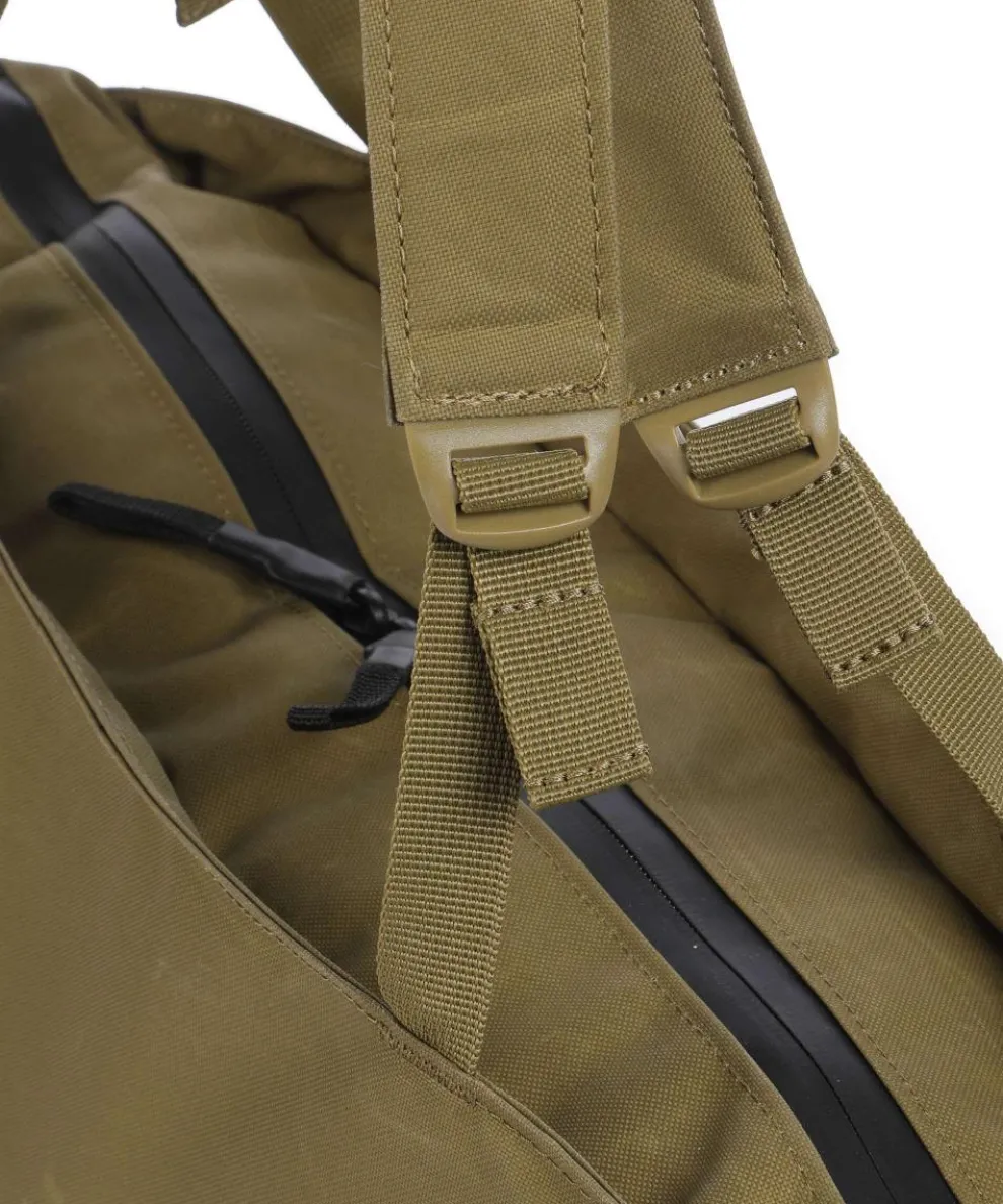 Aion Shopper 16″ recyceltes Polyester olivgrün