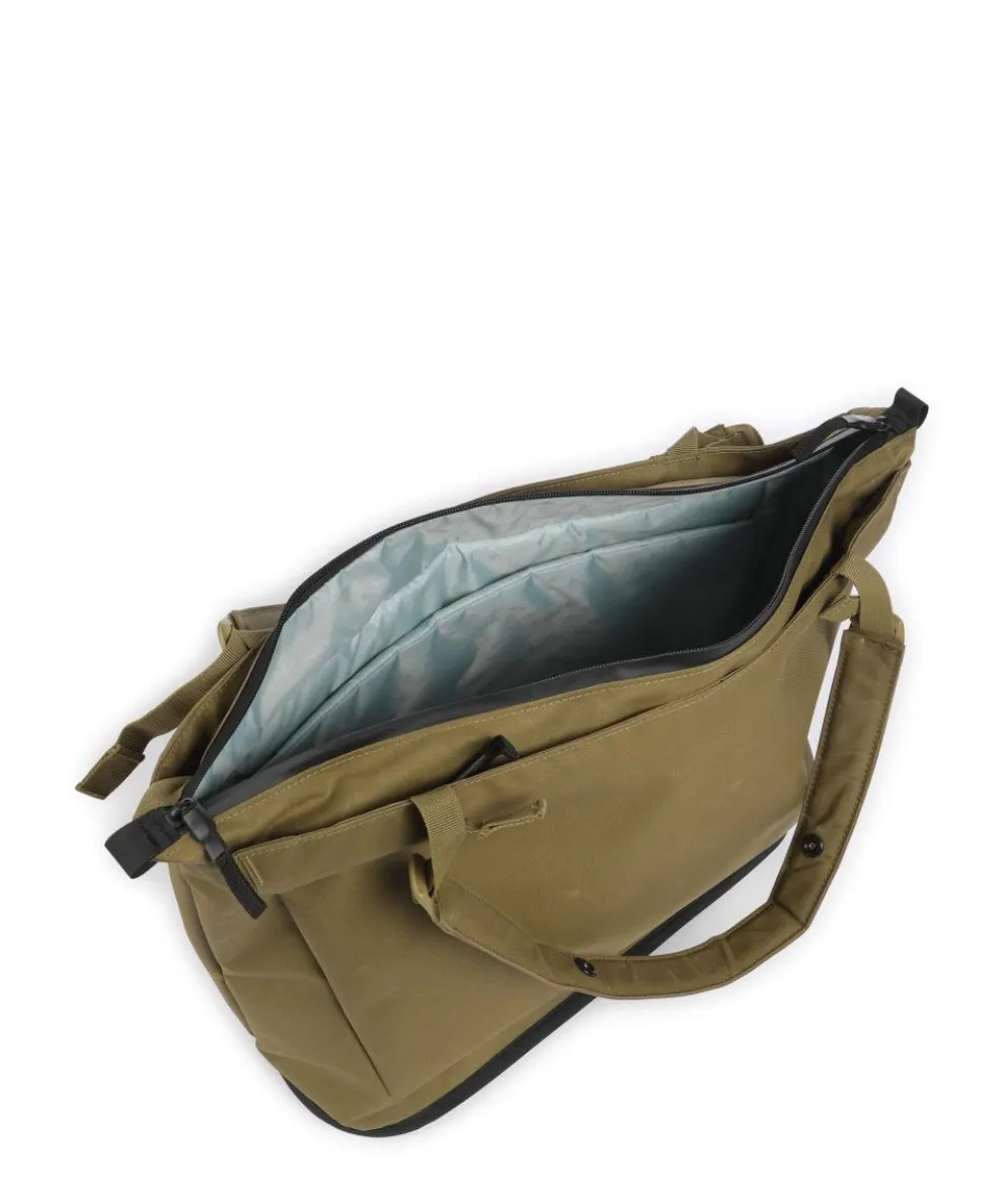 Aion Shopper 16″ recyceltes Polyester olivgrün