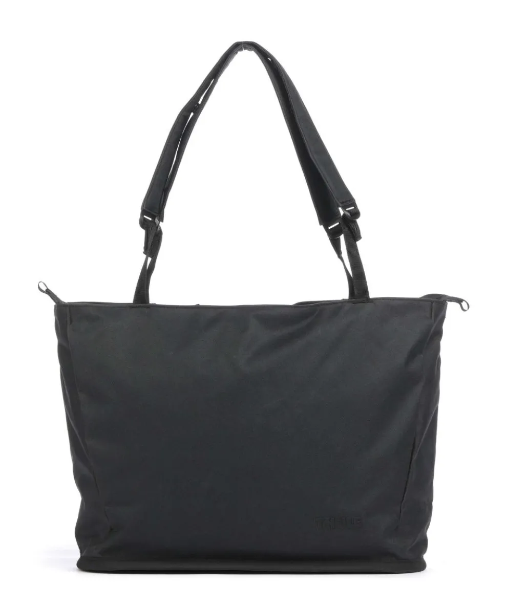 Aion Shopper 16″ recyceltes Polyester schwarz