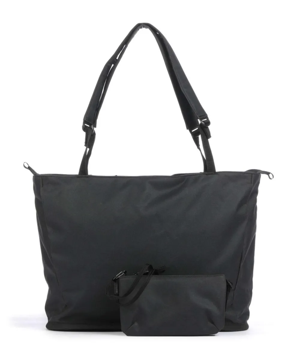 Aion Shopper 16″ recyceltes Polyester schwarz