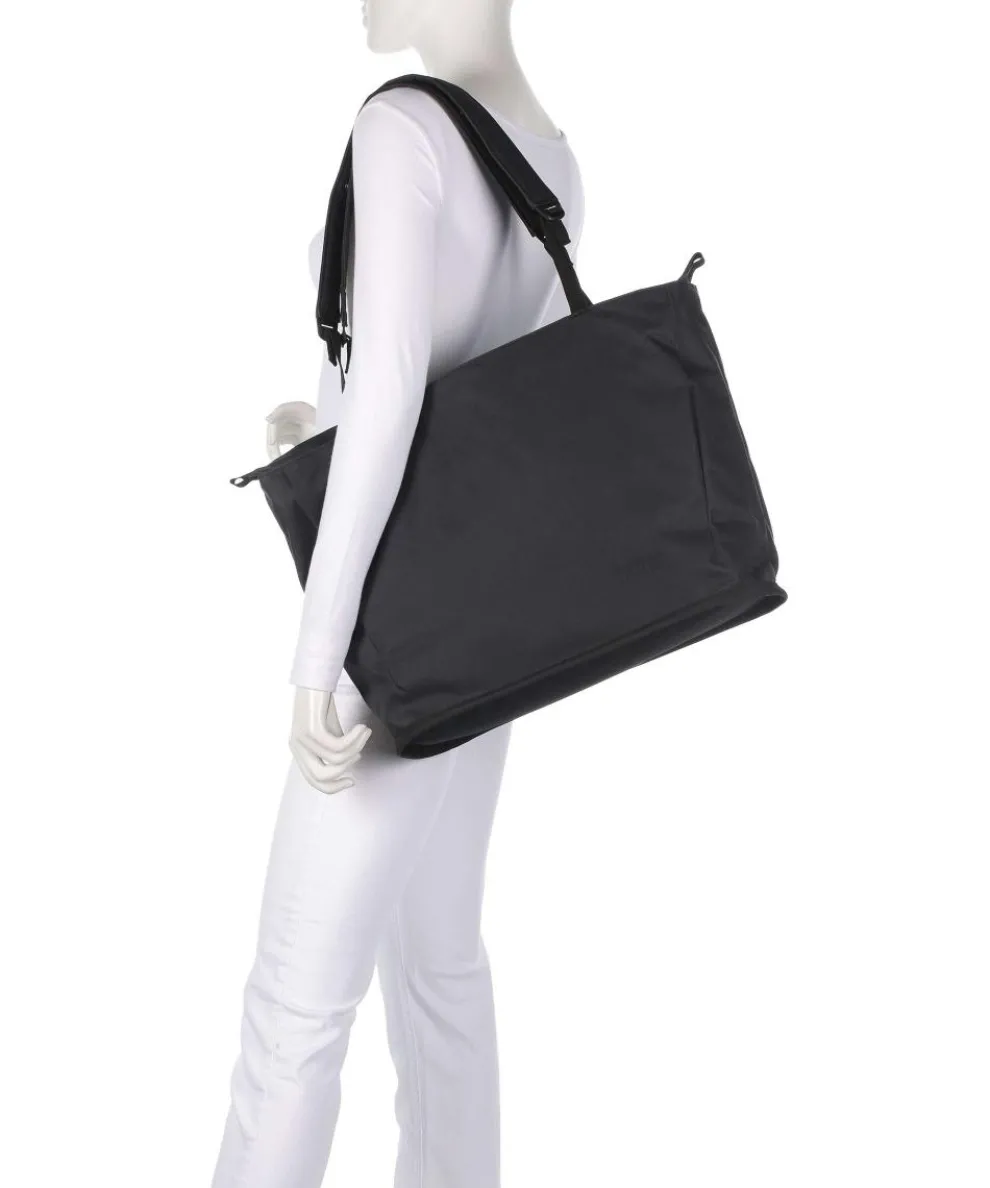 Aion Shopper 16″ recyceltes Polyester schwarz