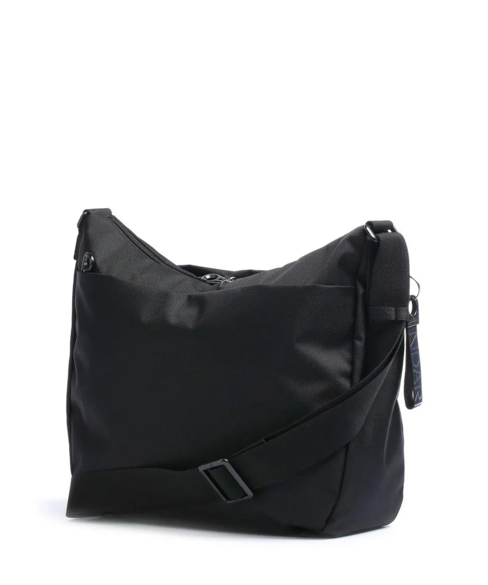 MD20 Schultertasche Polyester schwarz