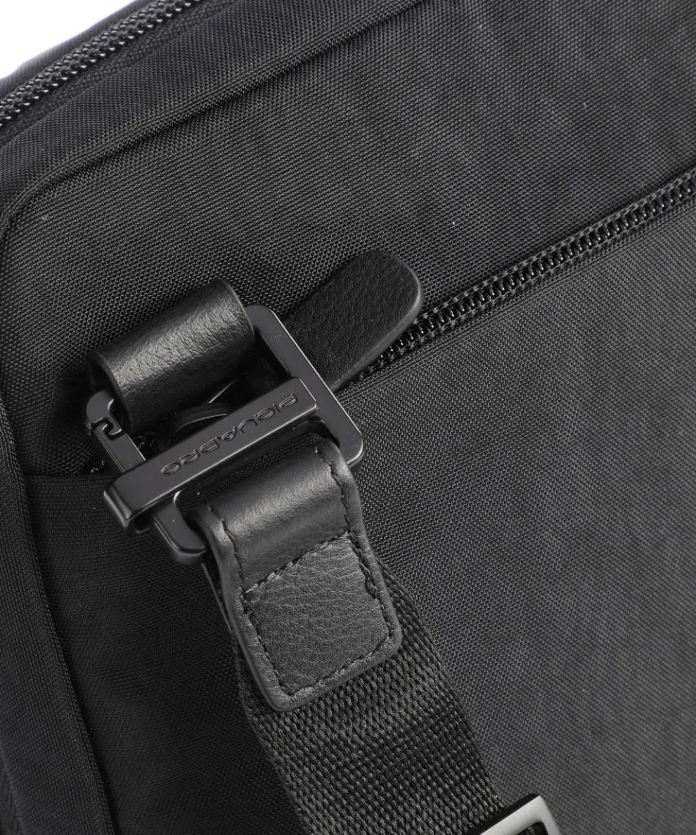 AKRON Umhängetasche Polyester schwarz