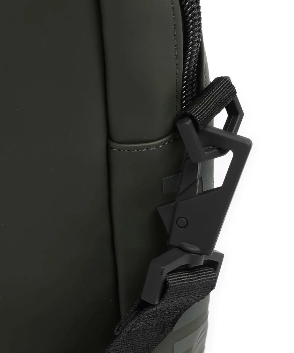 Aktentasche 14″ Polyurethane, Polyester dunkelgrün