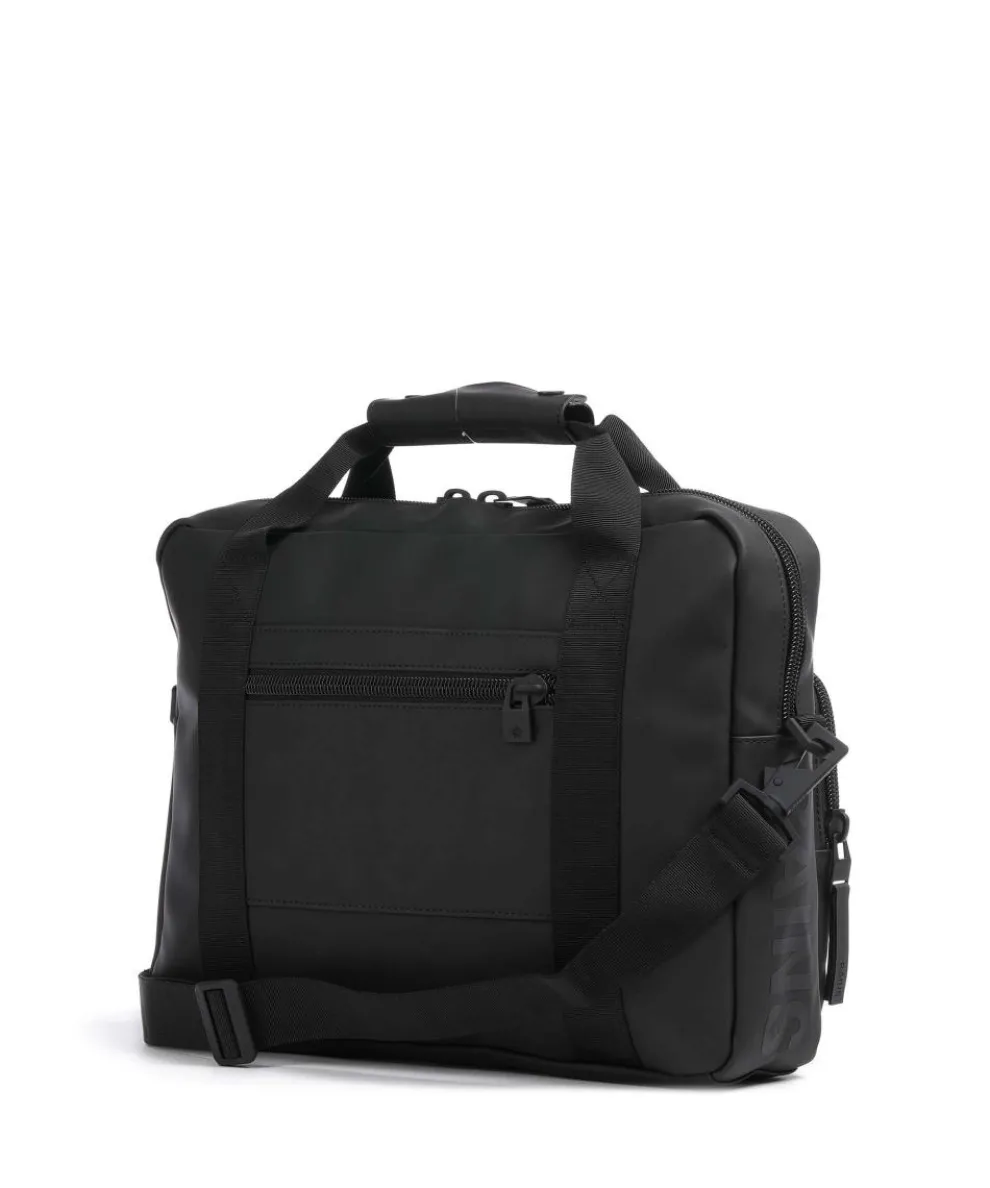 Aktentasche 14″ Polyurethane, Polyester schwarz