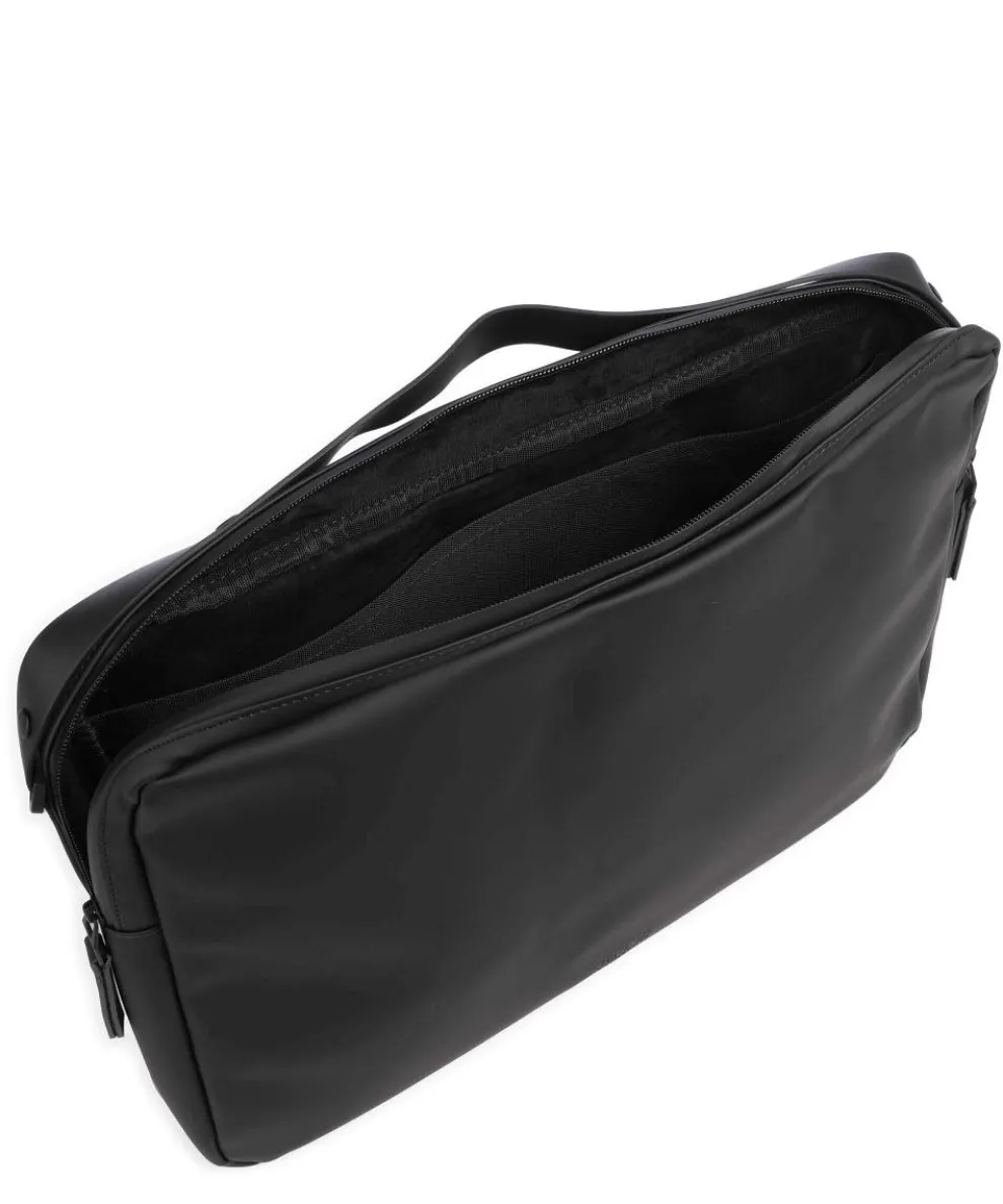 Aktentasche 16″ Polyurethane, Polyester schwarz