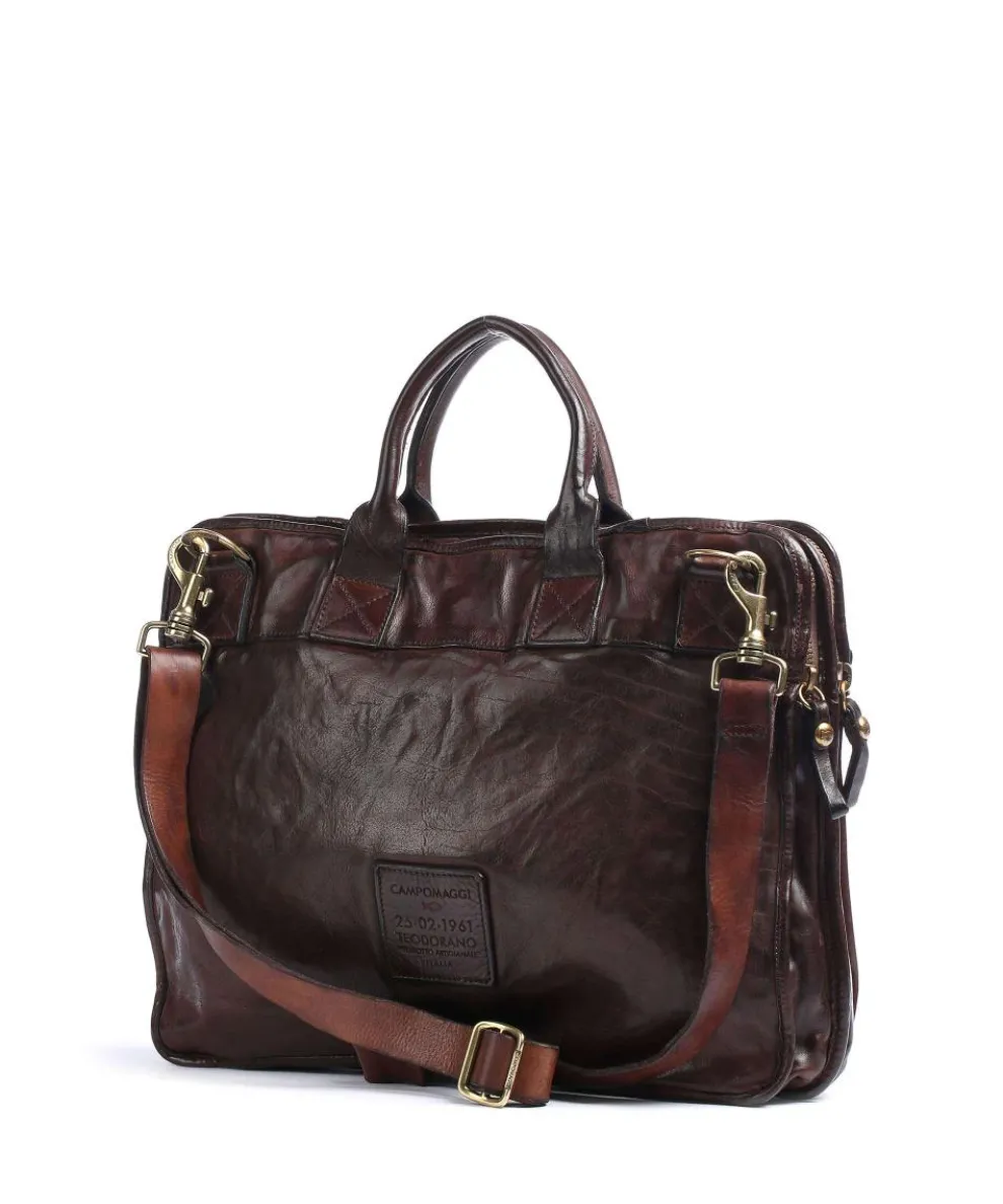 Aktentasche Rindsleder dunkelbraun