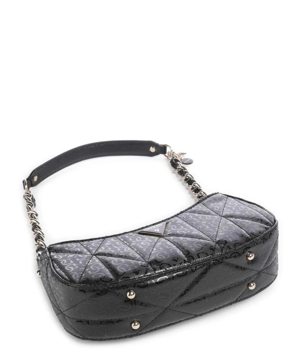 Aldina G-Shine Schultertasche Lederimitat schwarz