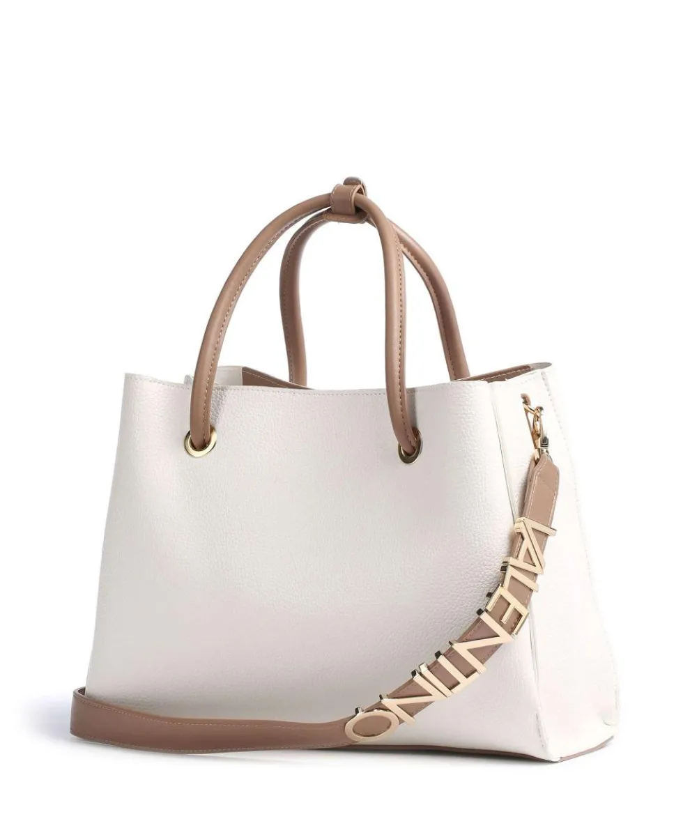 Alexia Handtasche Lederimitat weiß