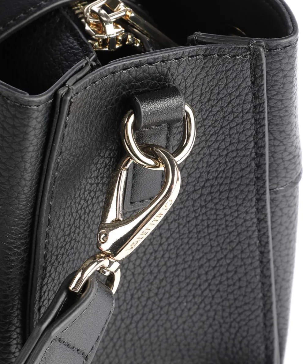 Alexia Handtasche Lederimitat schwarz