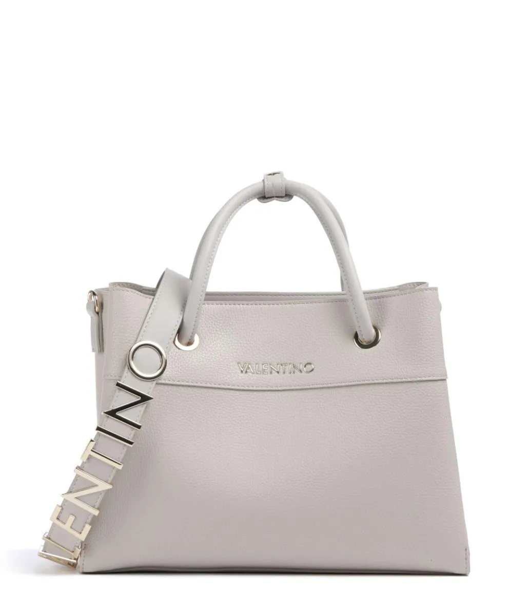 Alexia Handtasche Lederimitat grau